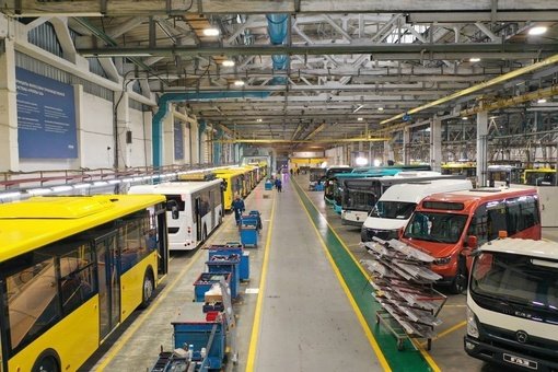 У нас в Подмосковье около 10 тысяч автобусов, более 4 тысяч собрали на заводе ЛиАЗ в Ликино-Дулеве