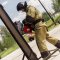 В Ликино-Дулево пожарные и спасатели приняли участие в праздновании Дня города